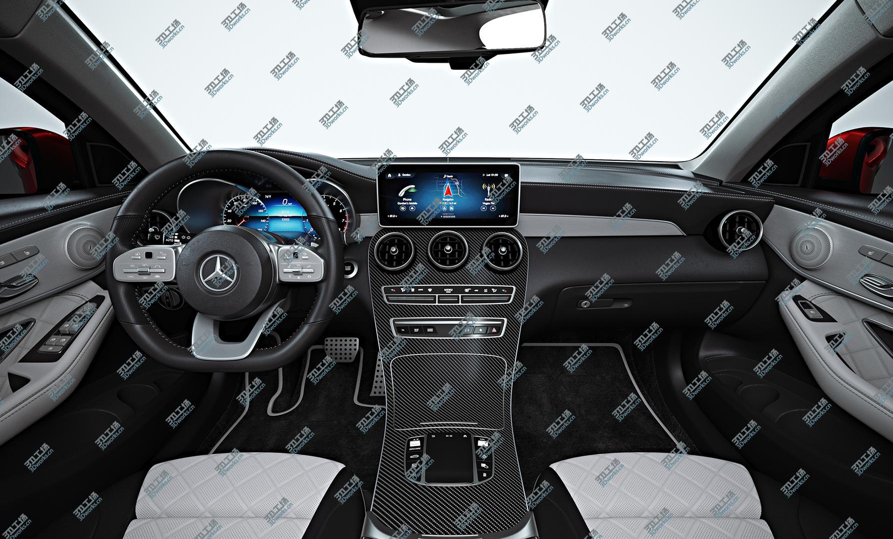 images/goods_img/20210319/2020 Mercedes-Benz GLC Coupe 3D/3.jpg